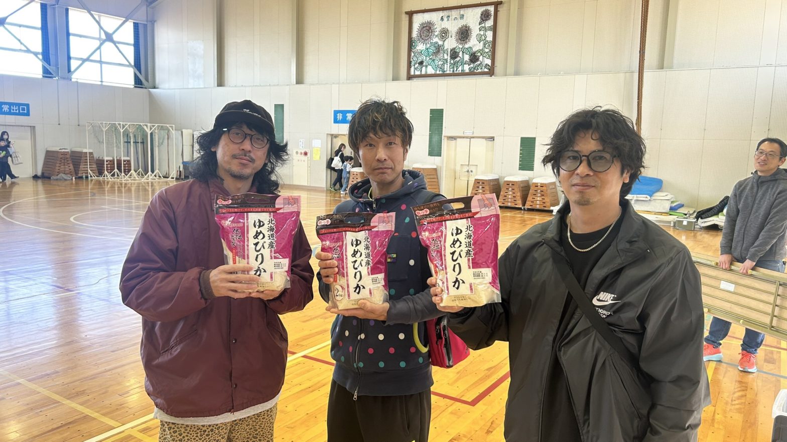 2026/2/22 能美校下カローリング大会　優勝1